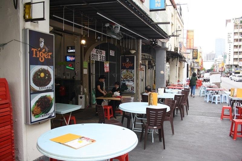 Restaurants in Petaling Street