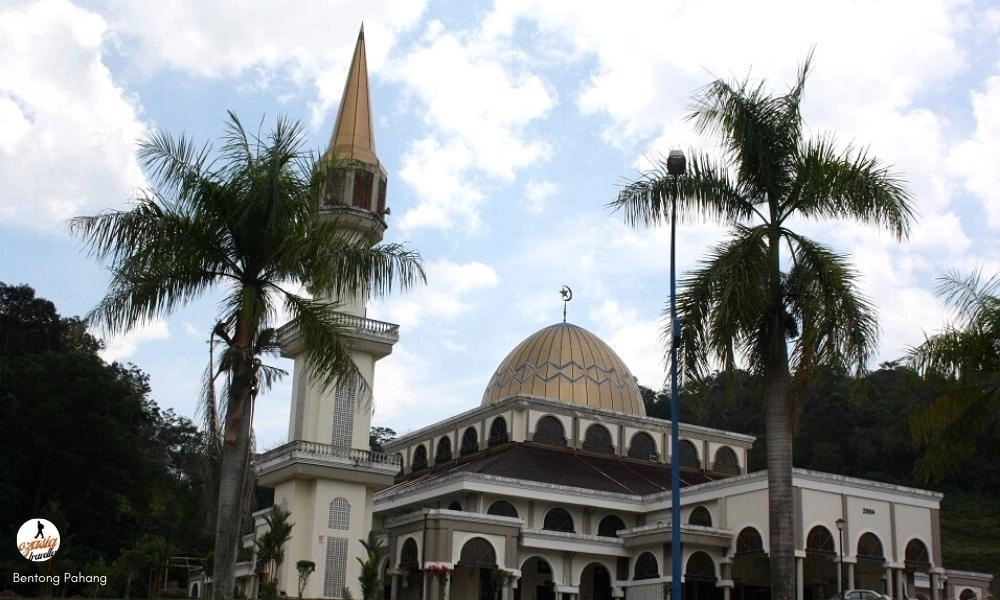 Mosque in Pahang - Masjid Sultan Haji Ahmad Shah
