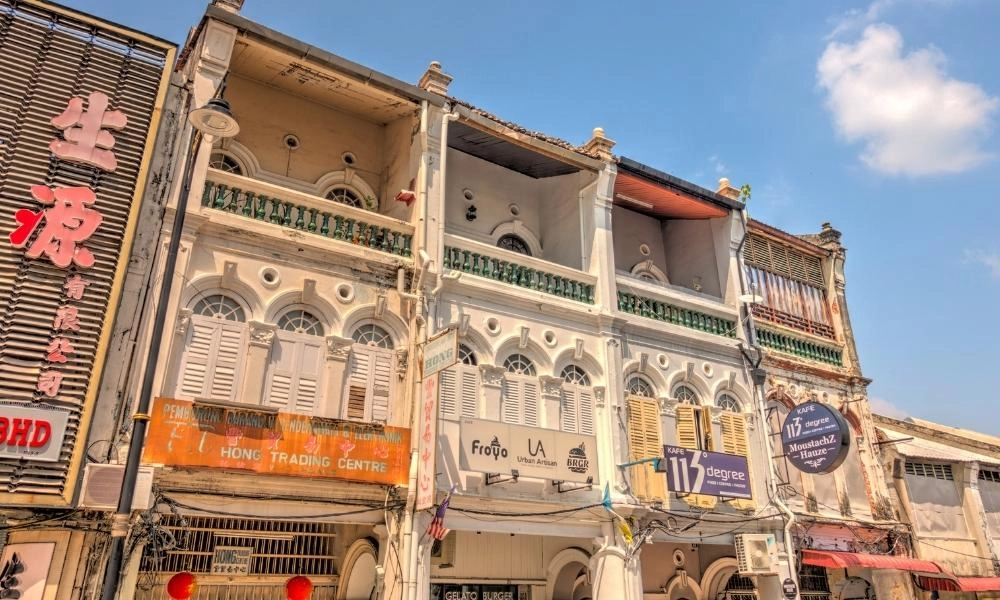 georgetown penang architecture