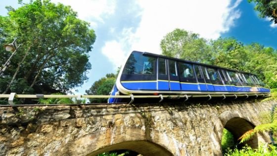 Penang Hill Tram