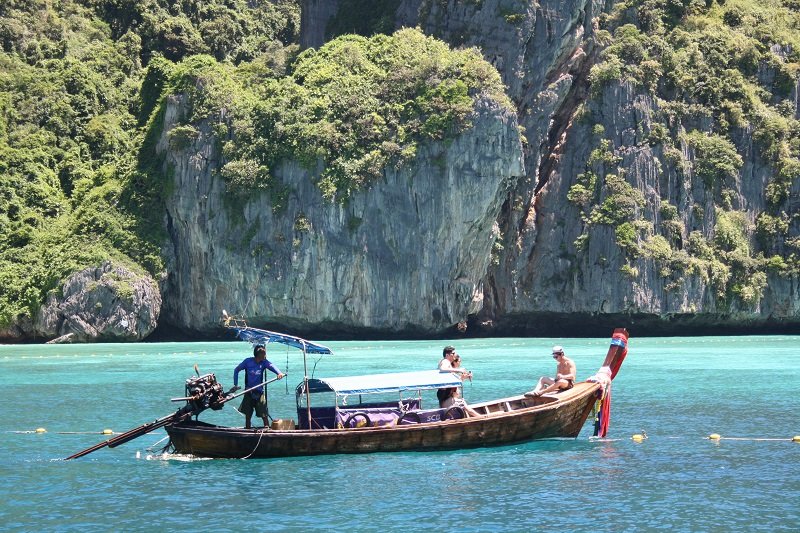 Private boat tour on Phi Phi Island Phuket