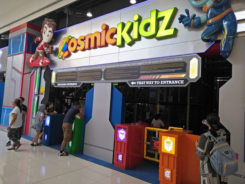 Kids cosmic zone mall of asia