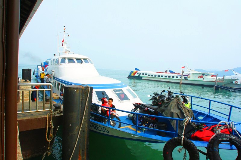 Pangkor Island Ferry