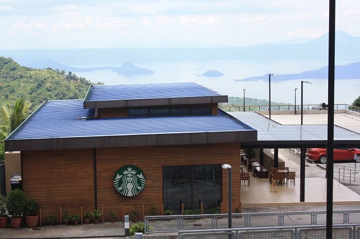 starbucks in tagaytay