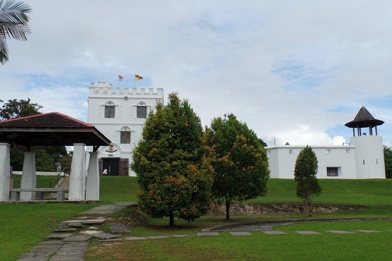 Fort Margherita Sarawak djmedia:100
