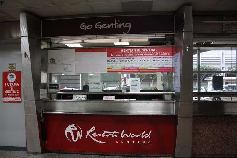 How to get to Genting djmedia:41