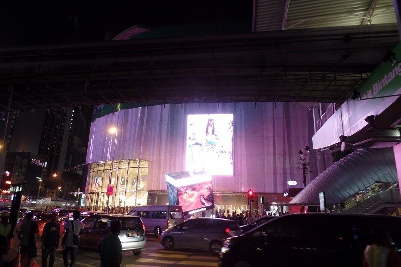 Bukit Bintang at Night djmedia:43