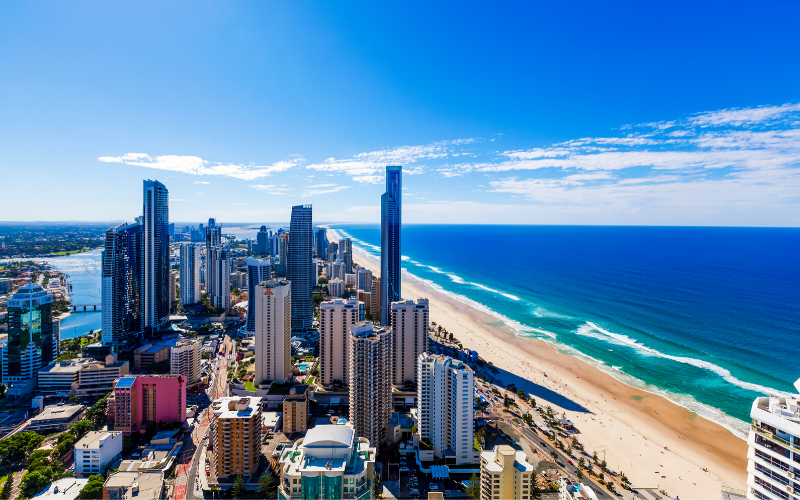 surfers paradise gold coast - Sydney to Gold Coast Drive