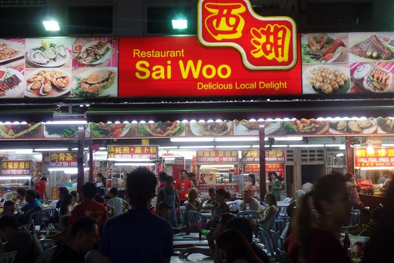 Jalan Alor Restaurants