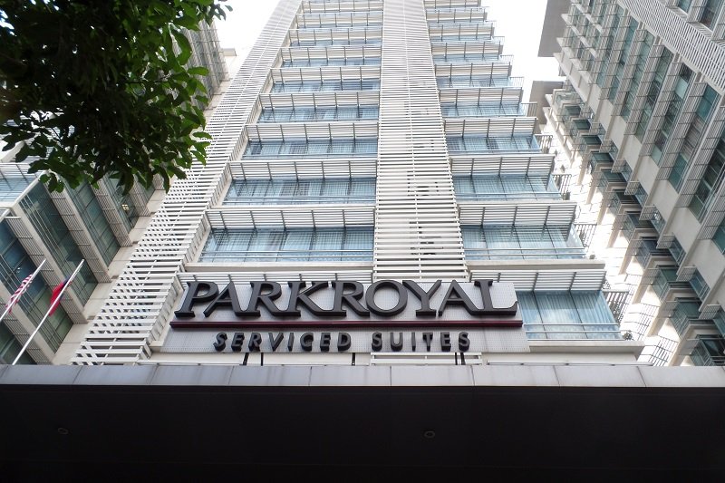 Parkroyal Serviced Apartment bukit Bintang Kuala Lumpur