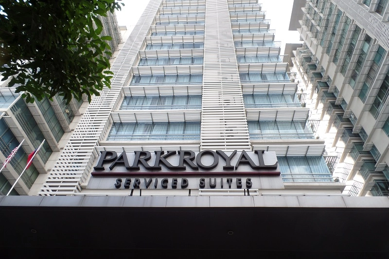 Parkroyal Serviced Apartment bukit Bintang