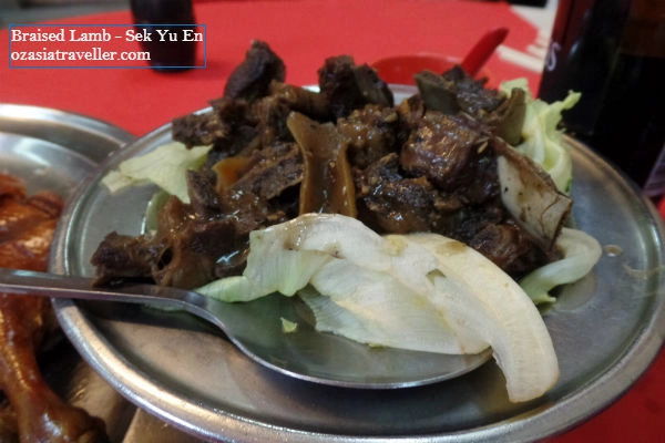 Sek Yuen - Oldest Kuala Lumpur Restaurant  Foodie Adventures