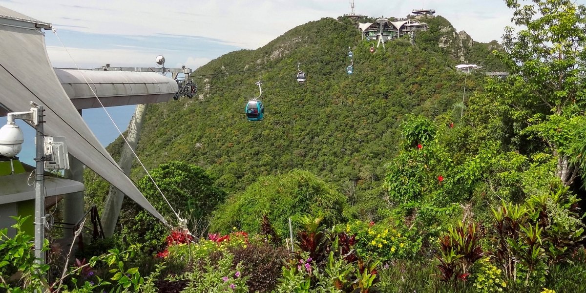 Langkawi Cable Car and Skywalk