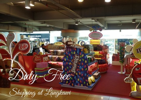 Duty-Free Shopping at Langkawi