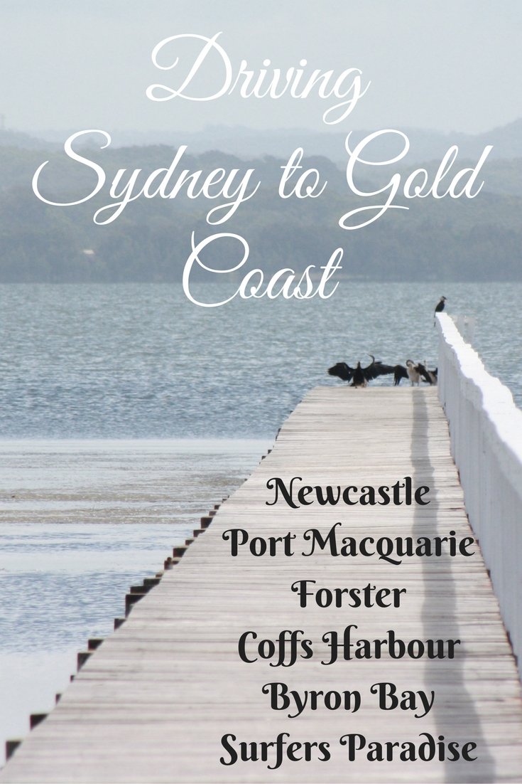 Sydney to Gold Coast stopovers