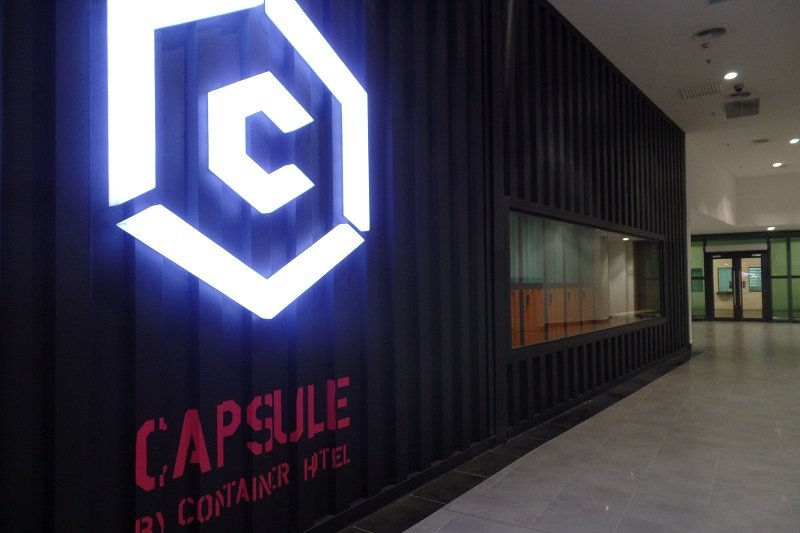 Capsule Hotel KLIA2