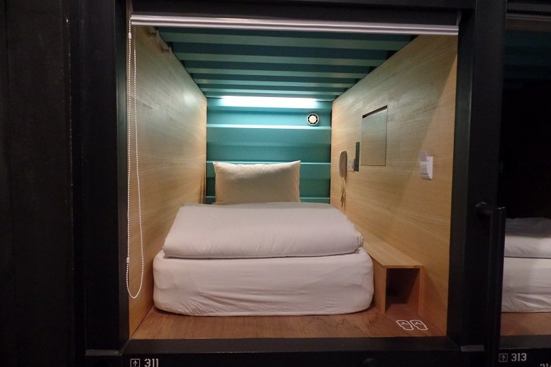 Capsule Hotel klia2