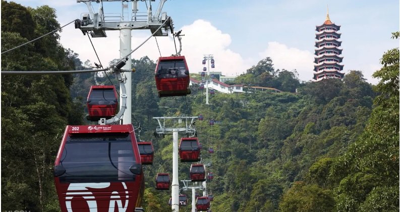 awana cable car - genting highlands