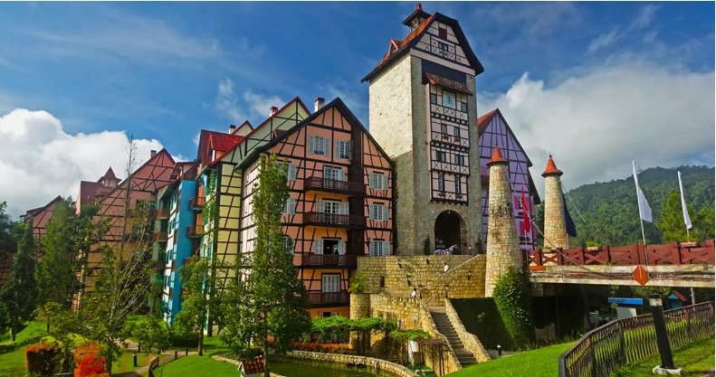 Tropicale Colmar, Bukit Tinggi