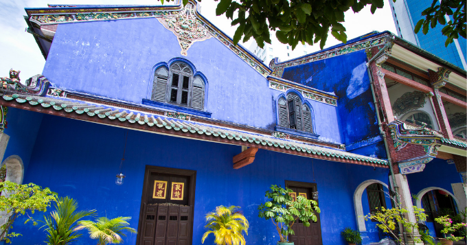 Cheong Fatt Tze Mansion in Penang