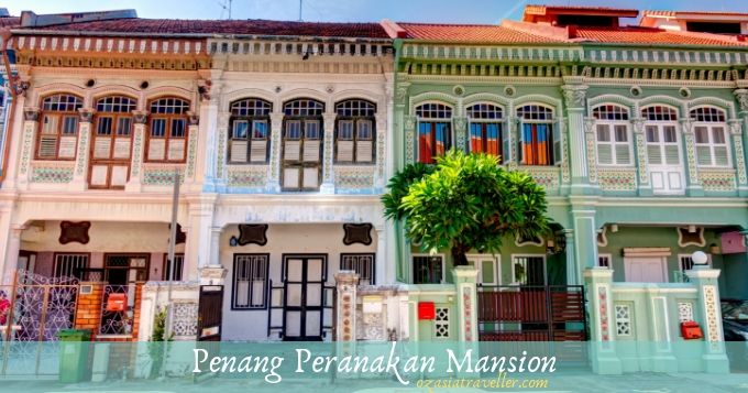 Penang Georgetown - Best Honeymoon place in malaysia