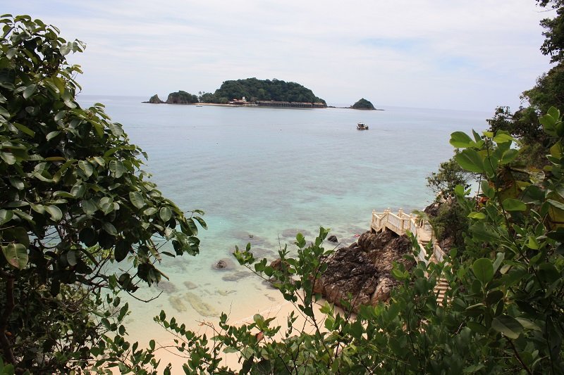 Jemia Island near kapas island 