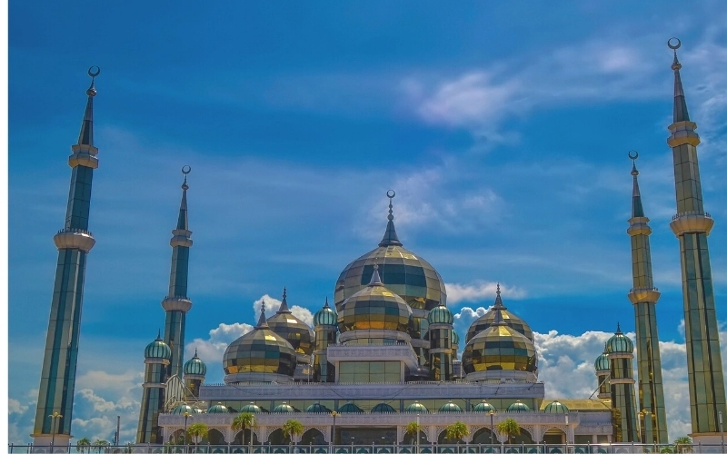 Crystal Mosque Kuala Lumpur