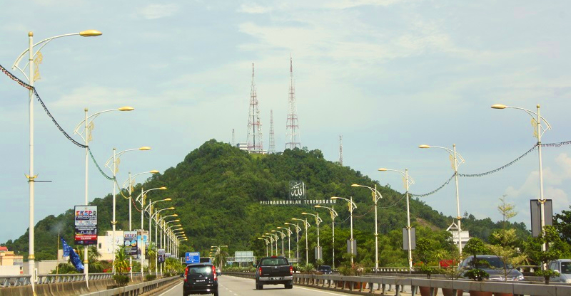 Entrance to Kuala Terengganu