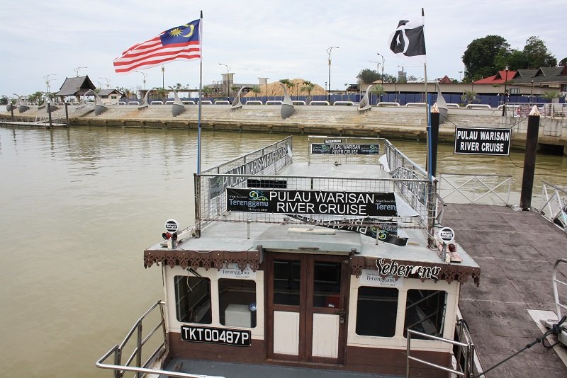 River Cruise in Kuala Terengganu