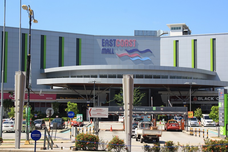 East Coast Mall in Kuantan Pahang