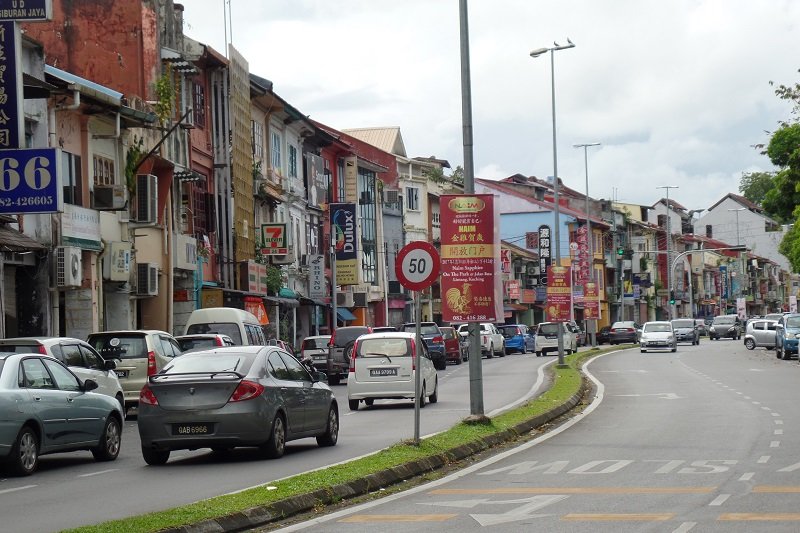 Bazaar in Kuching