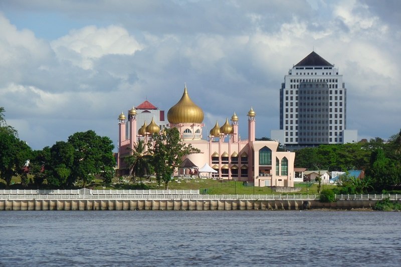 Bandaraya State Mosque in Kuching Sarawak