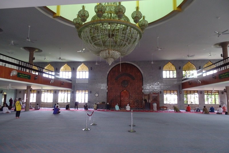 bandaraya mosque kuching sarawak