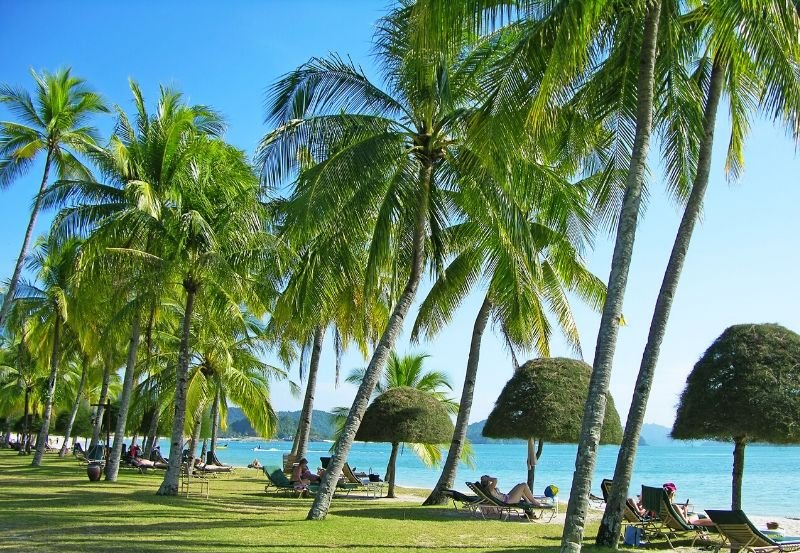 Waterfront resorts in Langkawi Malaysia