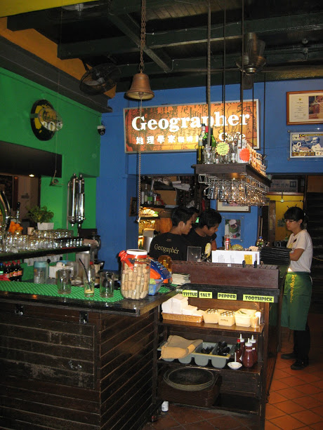 Geographer cafe Melaka - best places in malacca