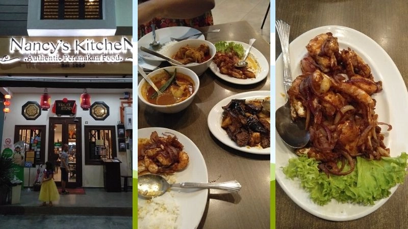 Nancy Kitchen Melaka - Peranakan Food in Melaka