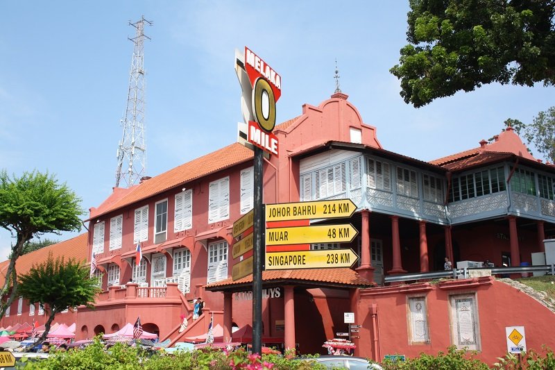 Melaka Historical Buildings