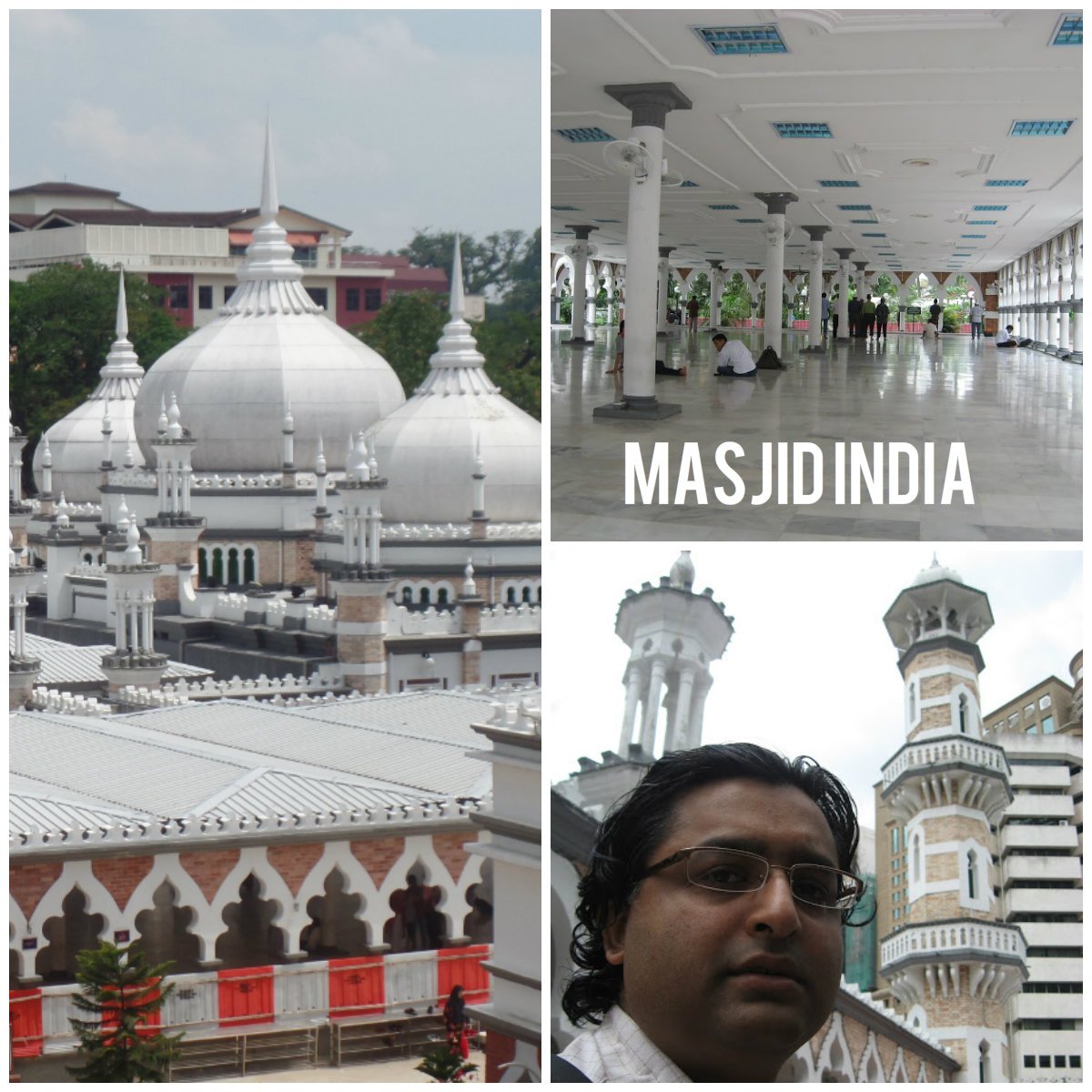 A visit to masjid india in kuala lumpur