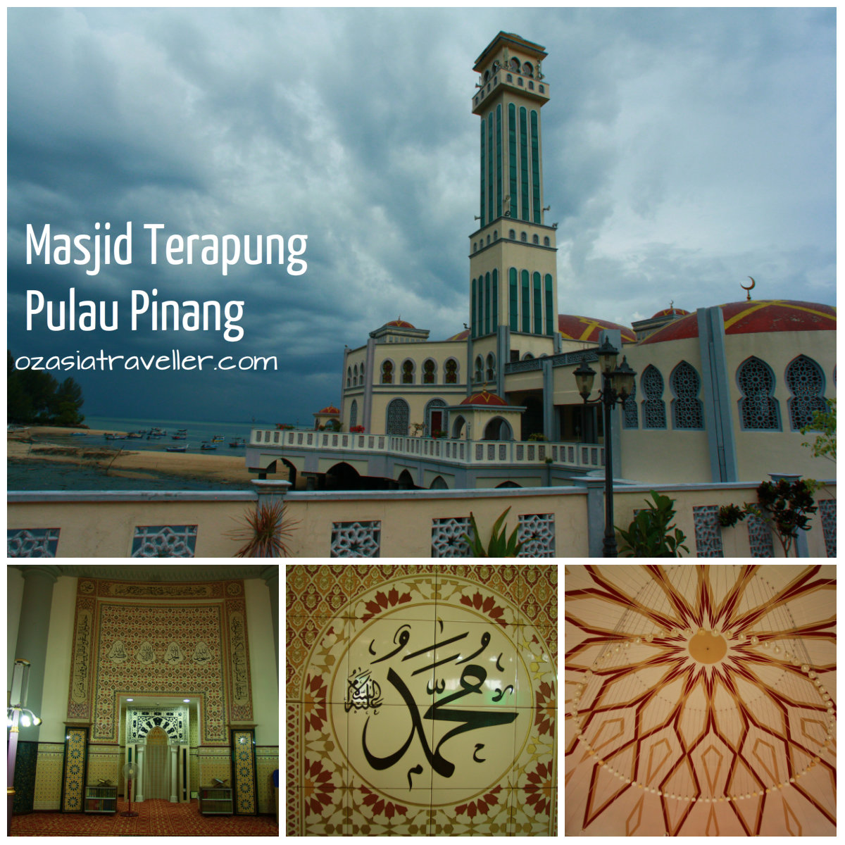 Visit Masjid Terapung in Penang