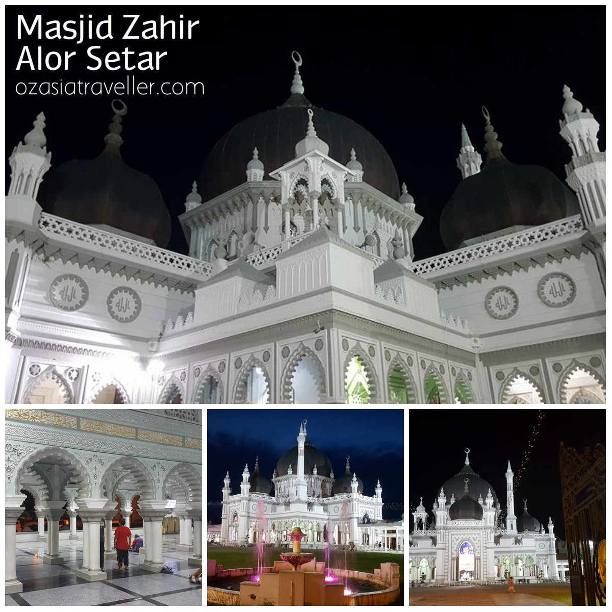 Visit Masjid Zahir Alor Setar