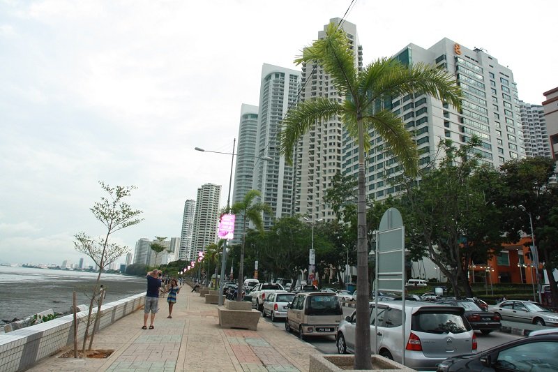 Gurney Drive in penang