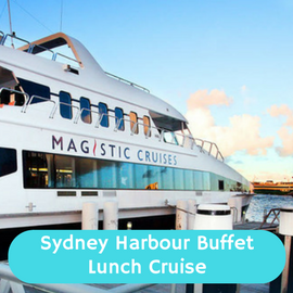 Sydney Harbour Lunch Buffet Cruise