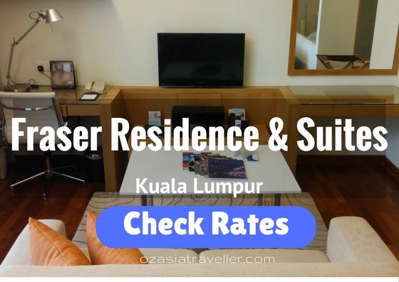 Book Fraser Residence  Suites Kuala lumpur online