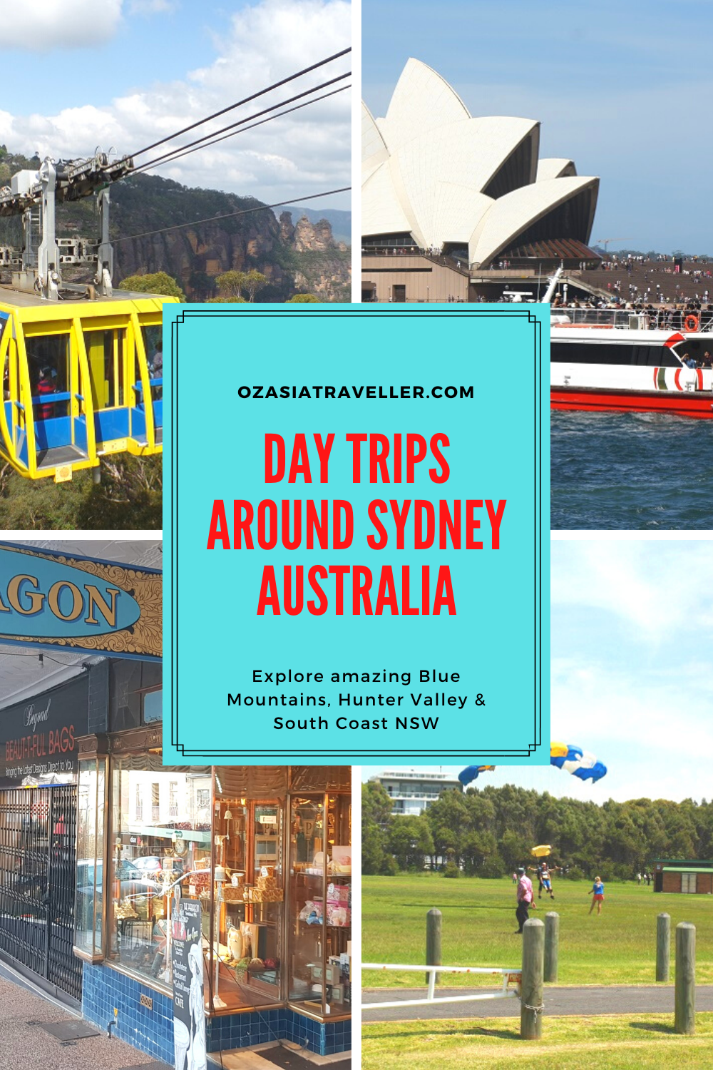 Sydney day trips