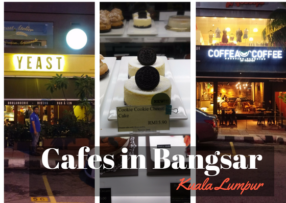 Bangsar cafes and restaurants