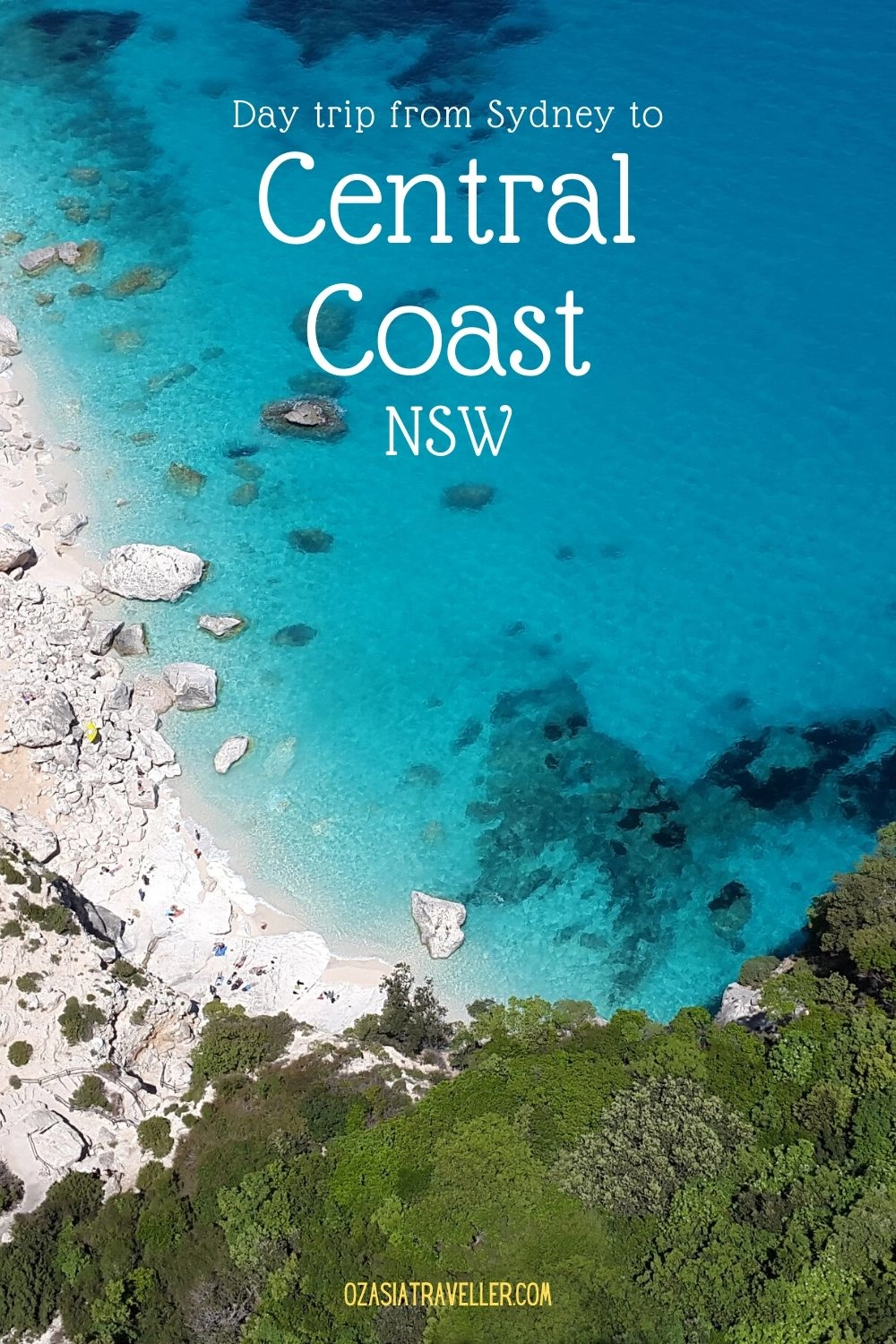 Sydney to Central Coast NSW