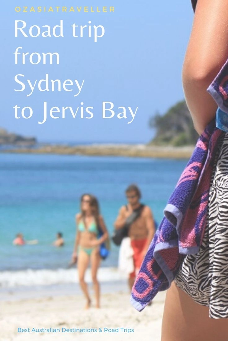 Sydney to Jervis Bay NSW