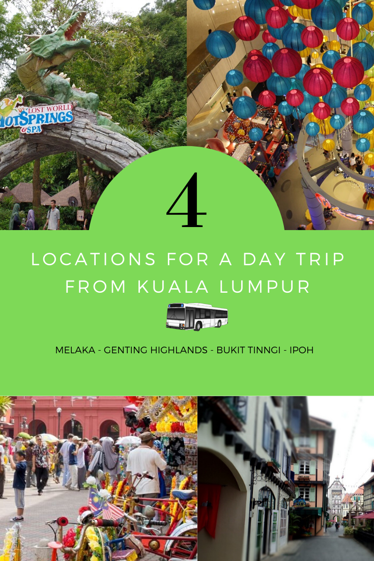 Day tours from Kuala Lumpur