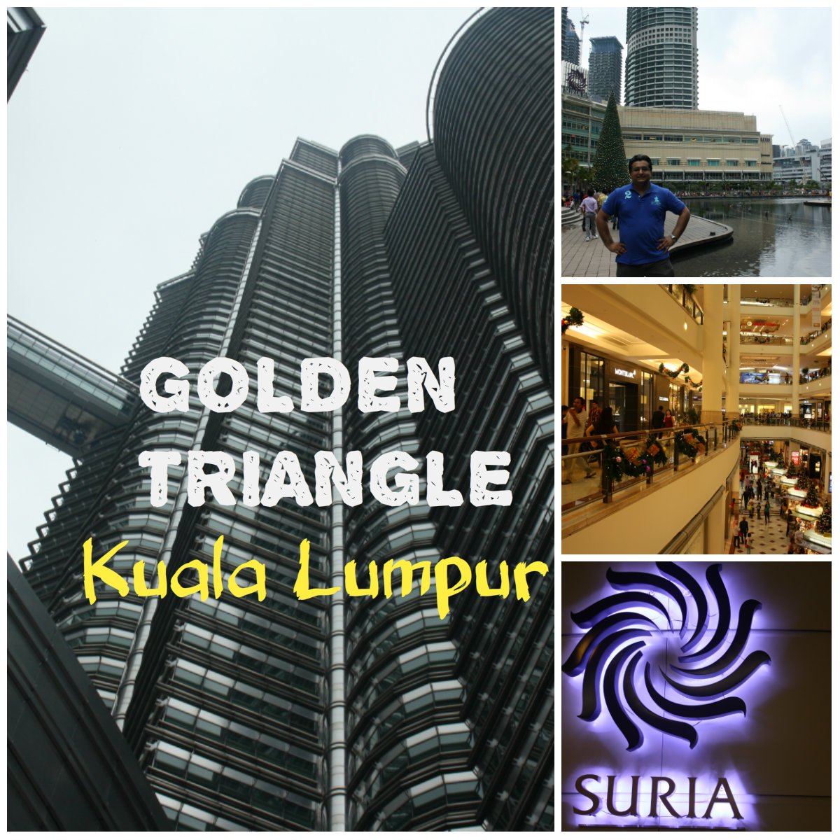 Visit Kuala Lumpur Golden Triangle