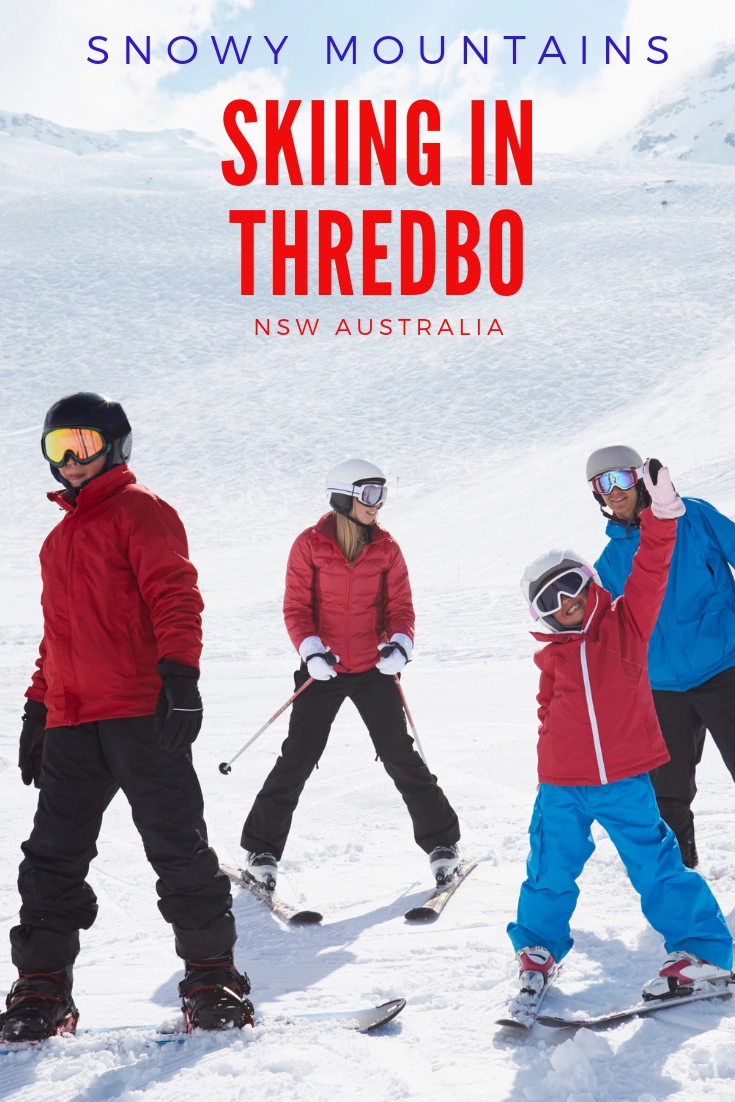 Skiing in Thredbo